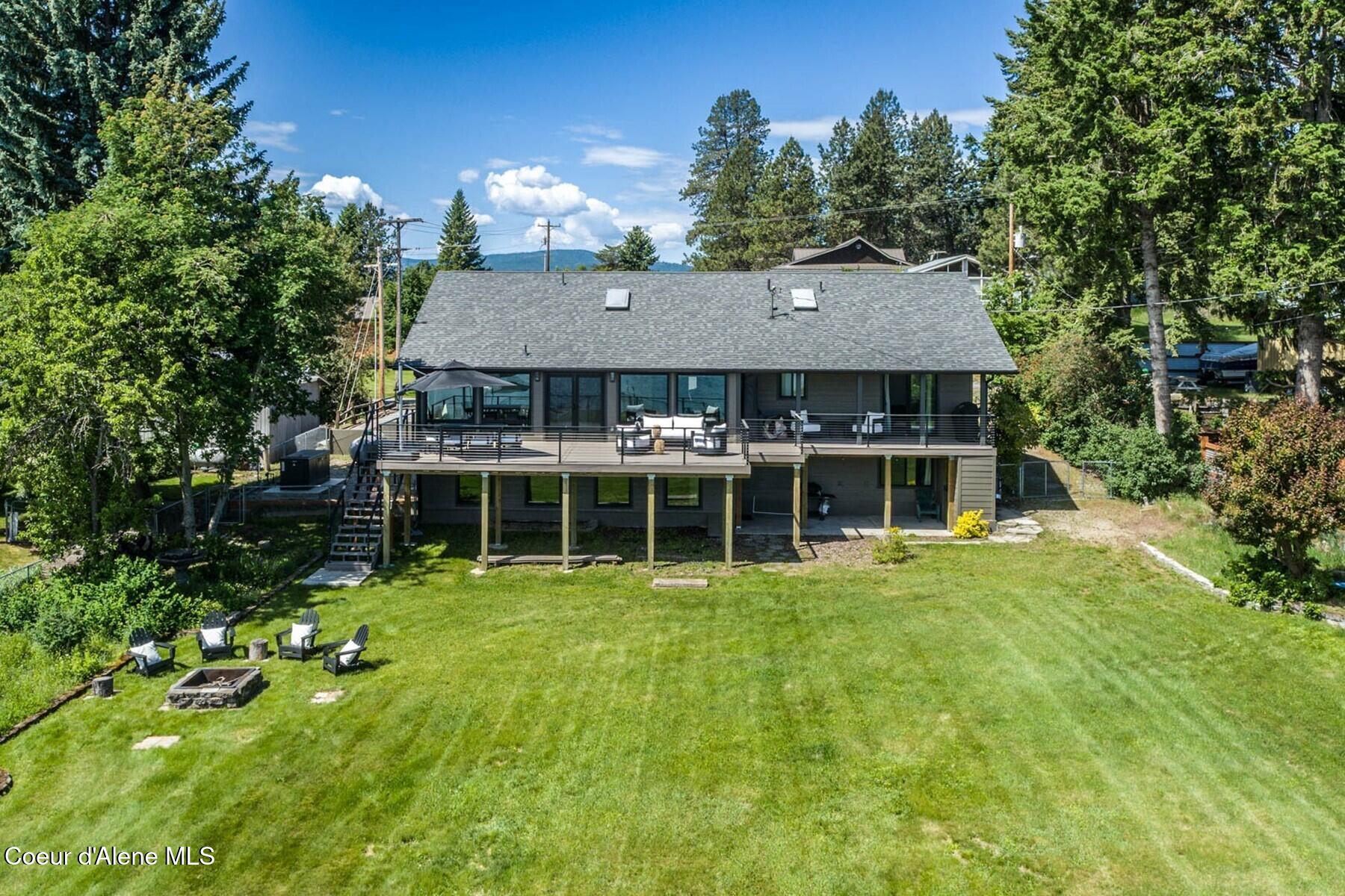 475 Campbell Point Road Laclede, ID 83841 - Photo 2 of 66 Beautifully Renovated Riverfront