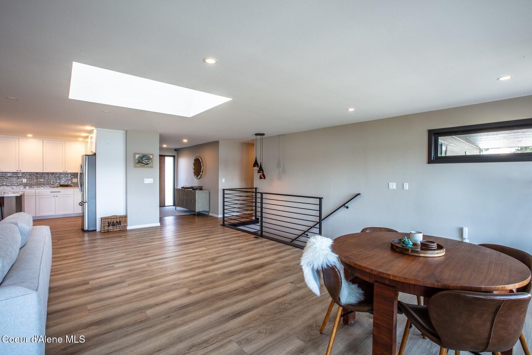 475 Campbell Point Road Laclede, ID 83841 - Photo 34 of 66 Stairs leading to lower level