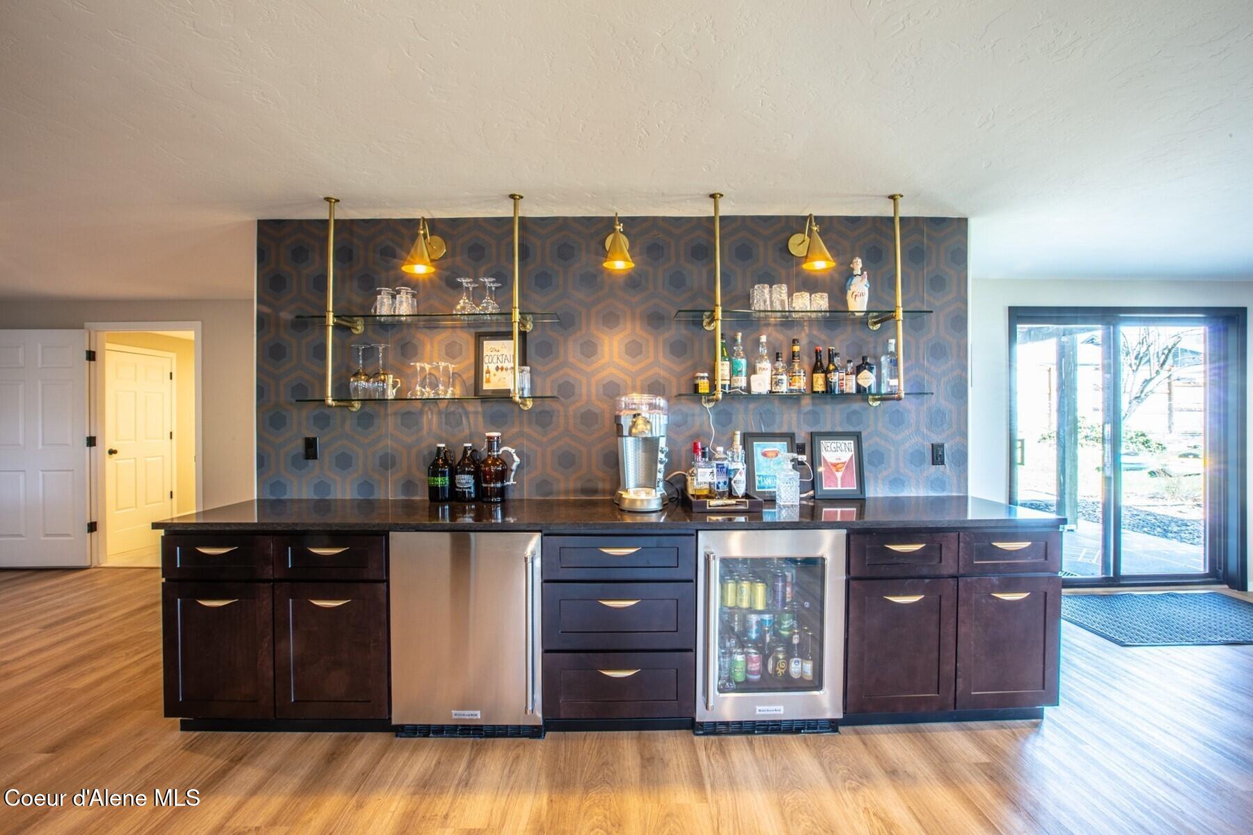 475 Campbell Point Road Laclede, ID 83841 - Photo 36 of 66 Lower Level Entertainment Area