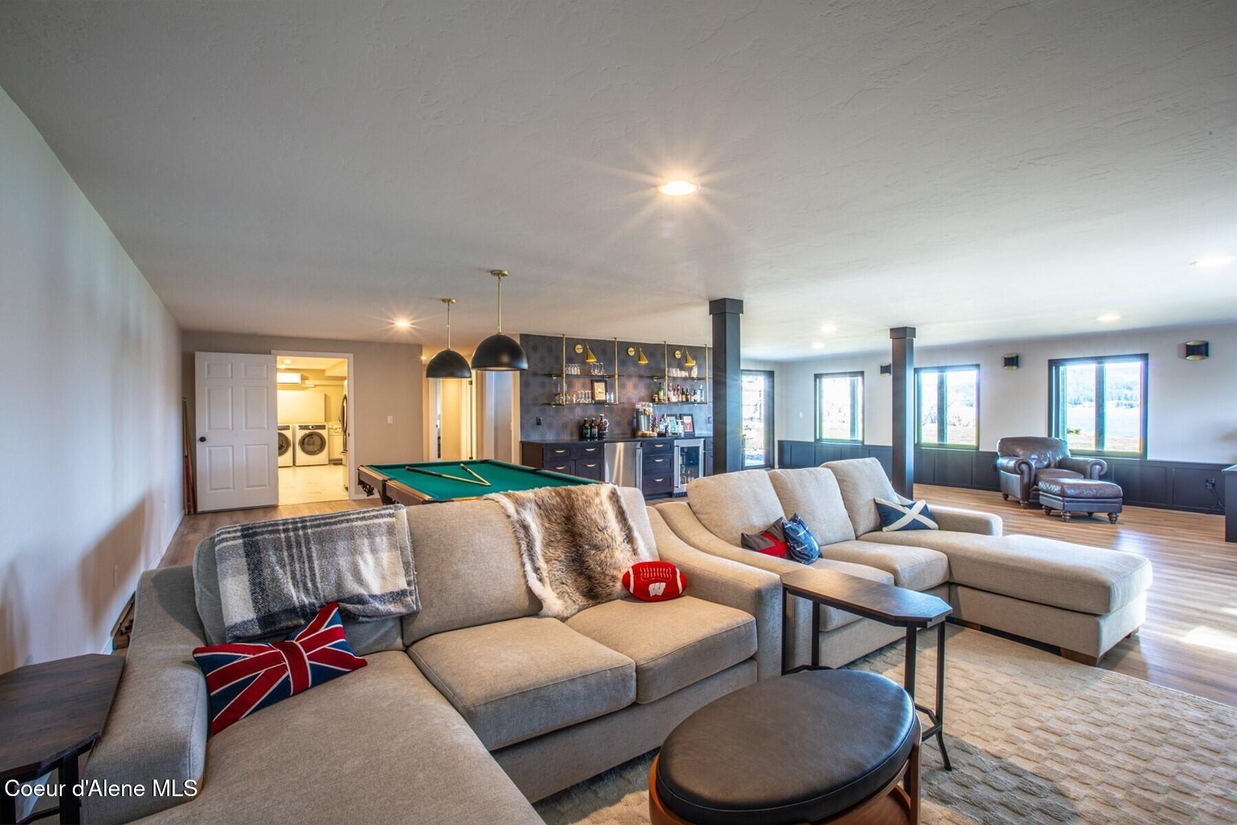 475 Campbell Point Road Laclede, ID 83841 - Photo 38 of 66 Abundant Space in Lower Level