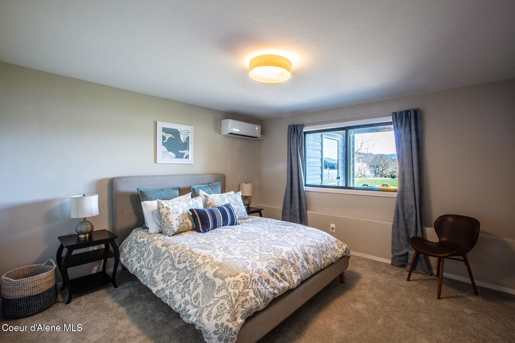 475 Campbell Point Road Laclede, ID 83841 - Photo 45 of 66 Cozy Bedroom on Lower Level
