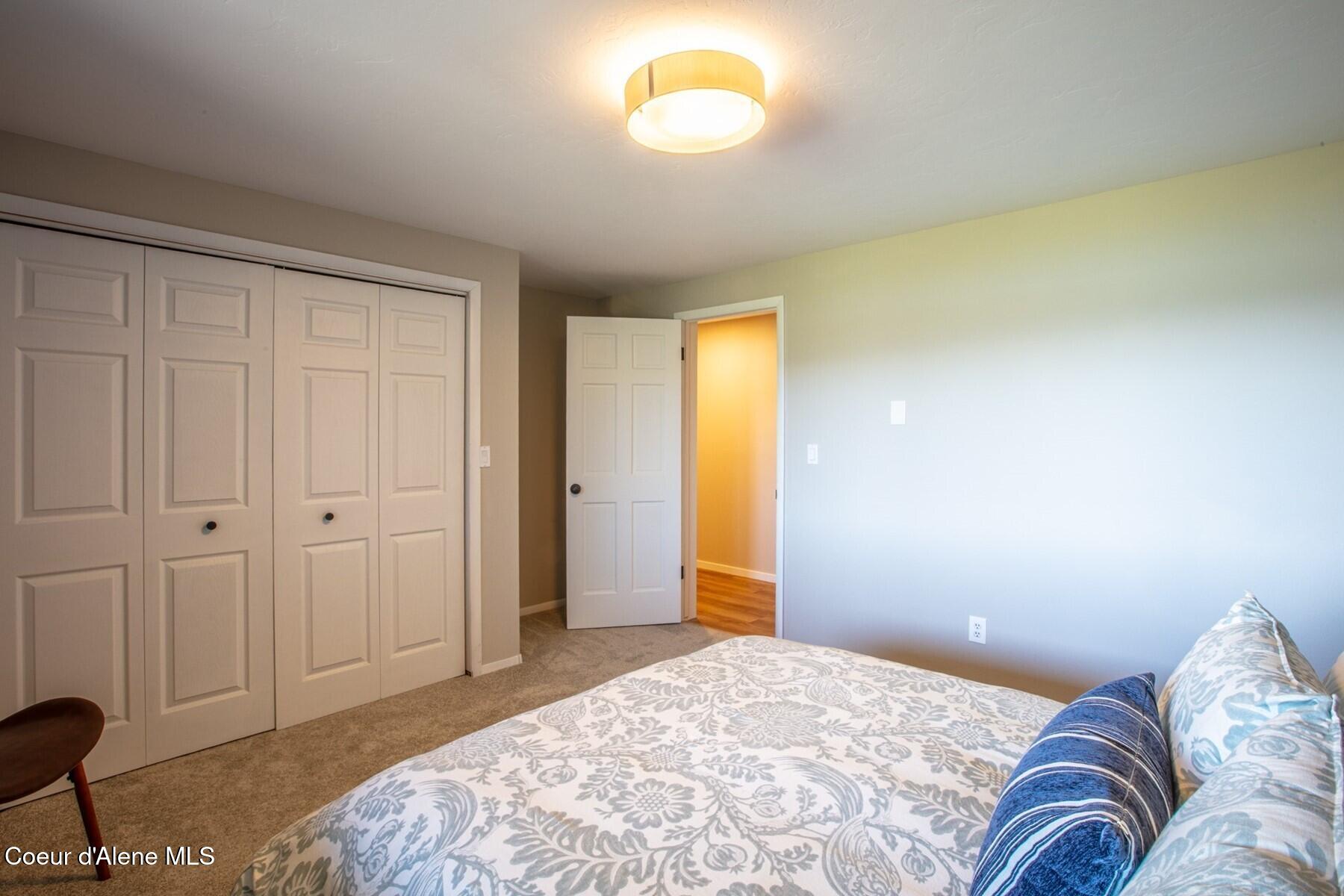 475 Campbell Point Road Laclede, ID 83841 - Photo 47 of 66 Closet in Bedroom on Lower Level