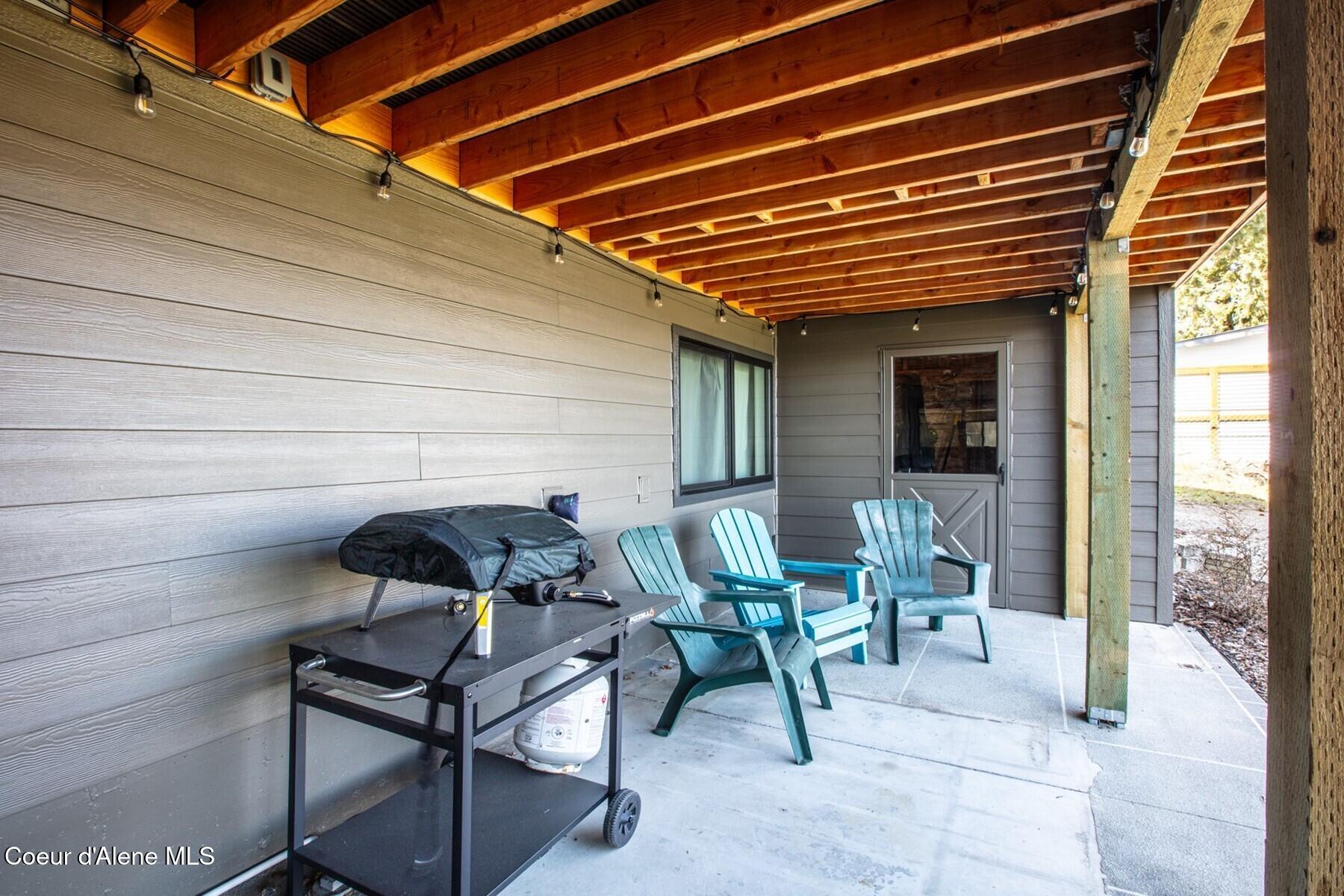 475 Campbell Point Road Laclede, ID 83841 - Photo 51 of 66 Covered Patio on Lower Level