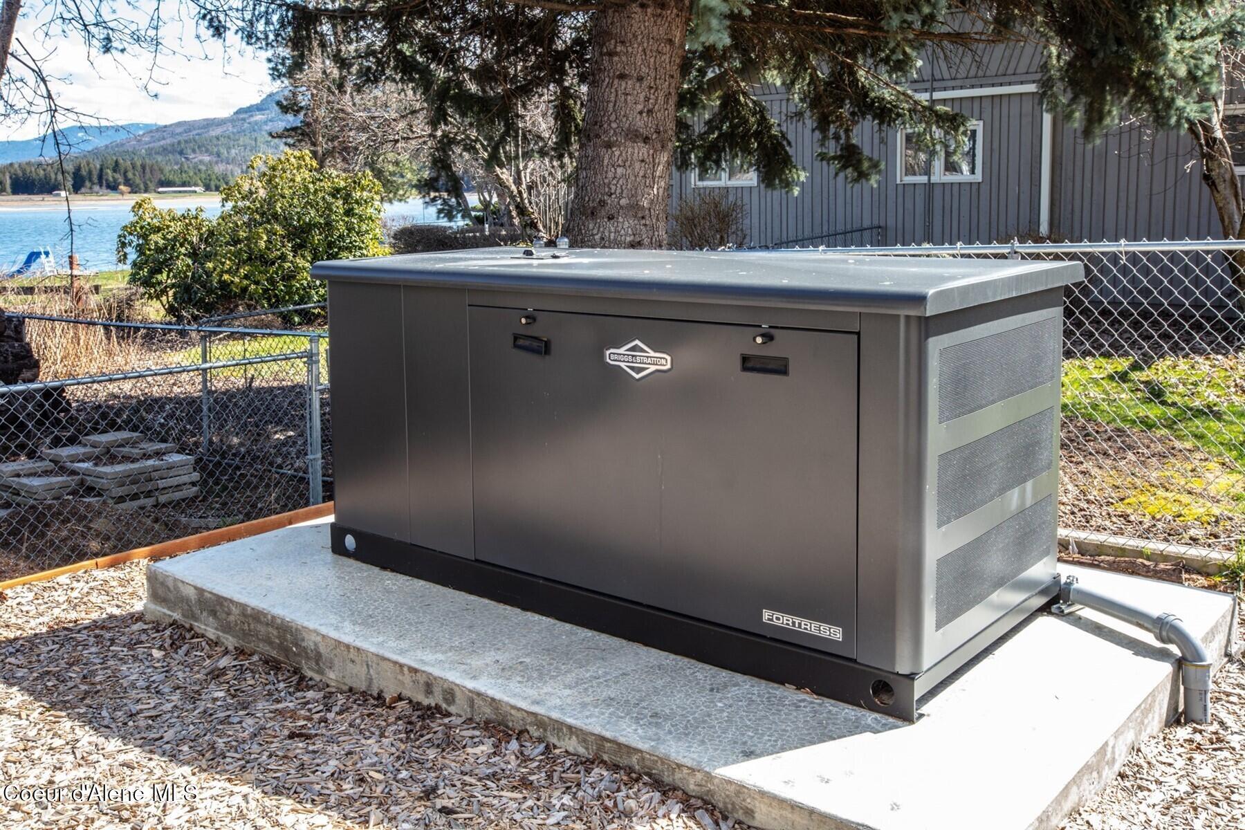 475 Campbell Point Road Laclede, ID 83841 - Photo 54 of 66 35KW Whole House Generator