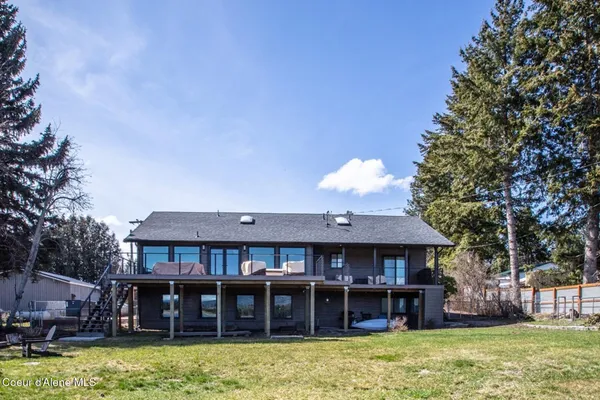 $2,249,000 | 475 Campbell Point Road, Laclede, ID 83841