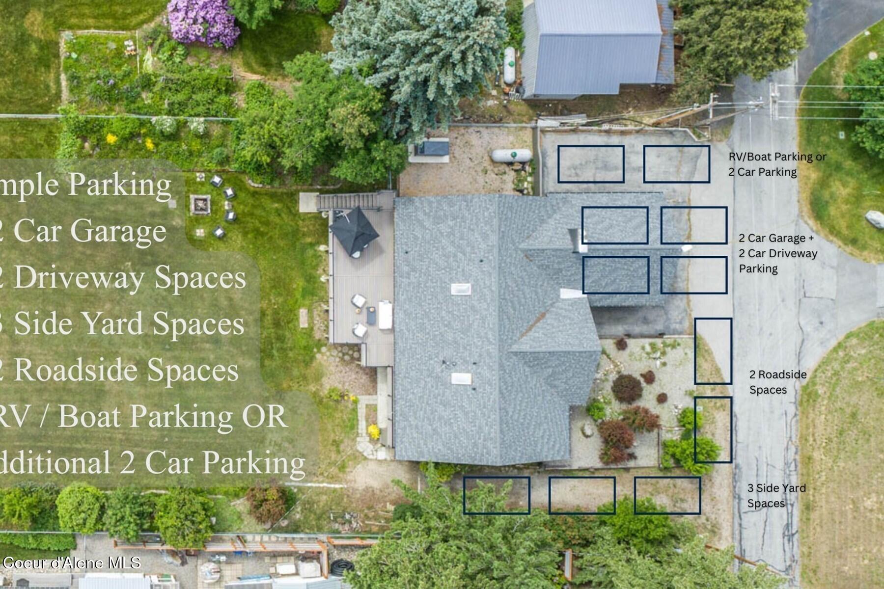 475 Campbell Point Road Laclede, ID 83841 - Photo 7 of 66 Ample Parking