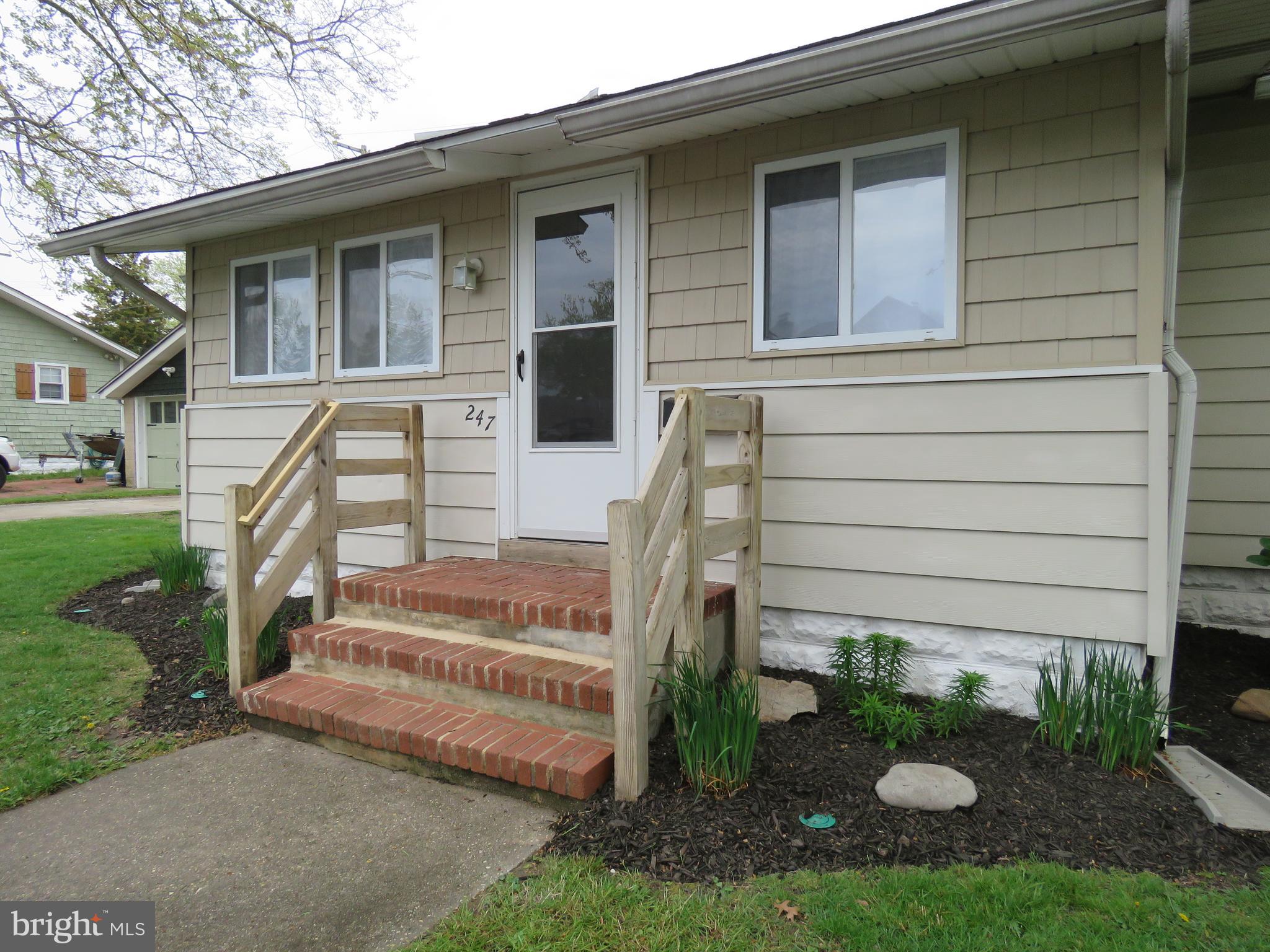 Front of house
