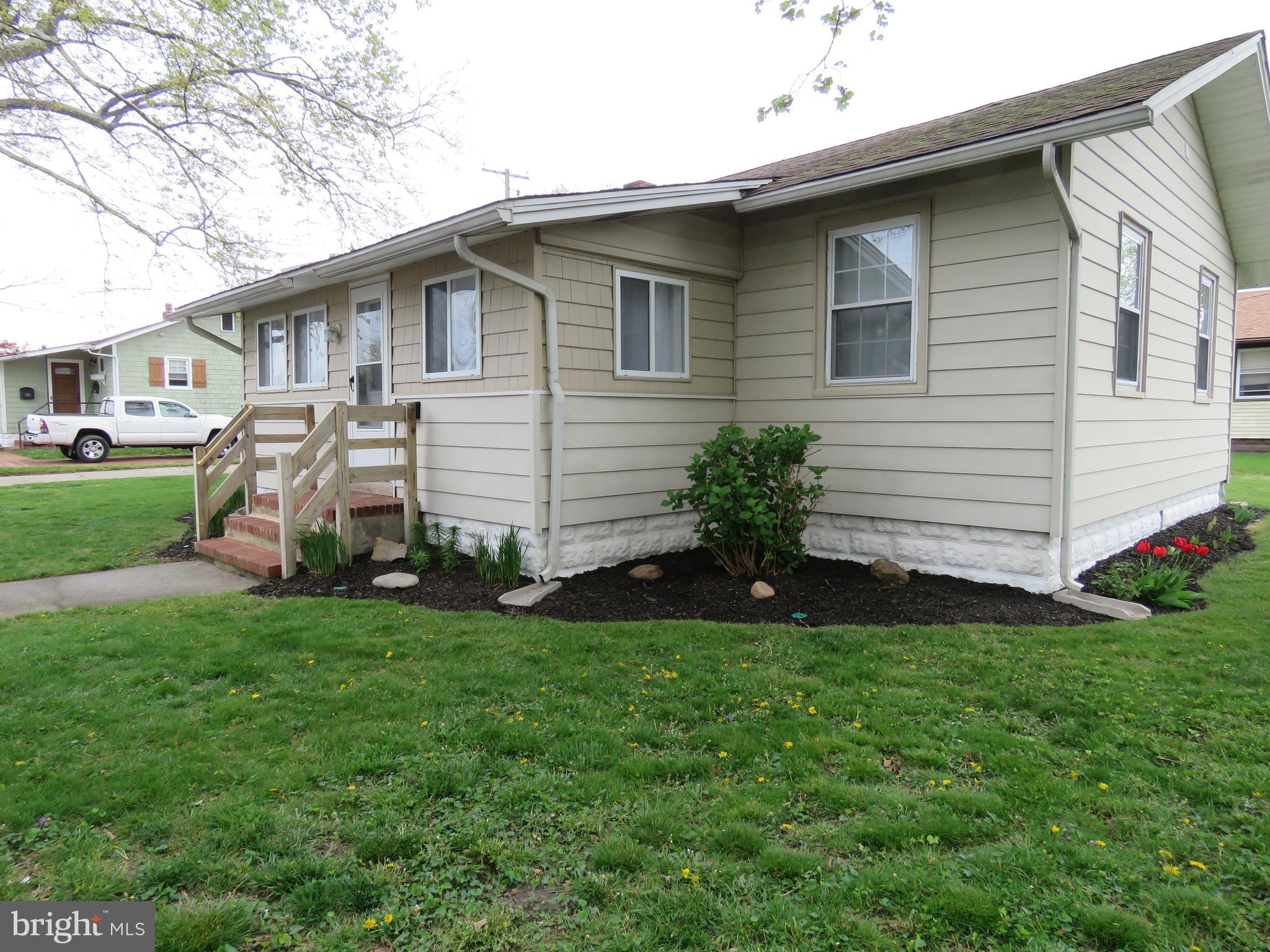 Front of house