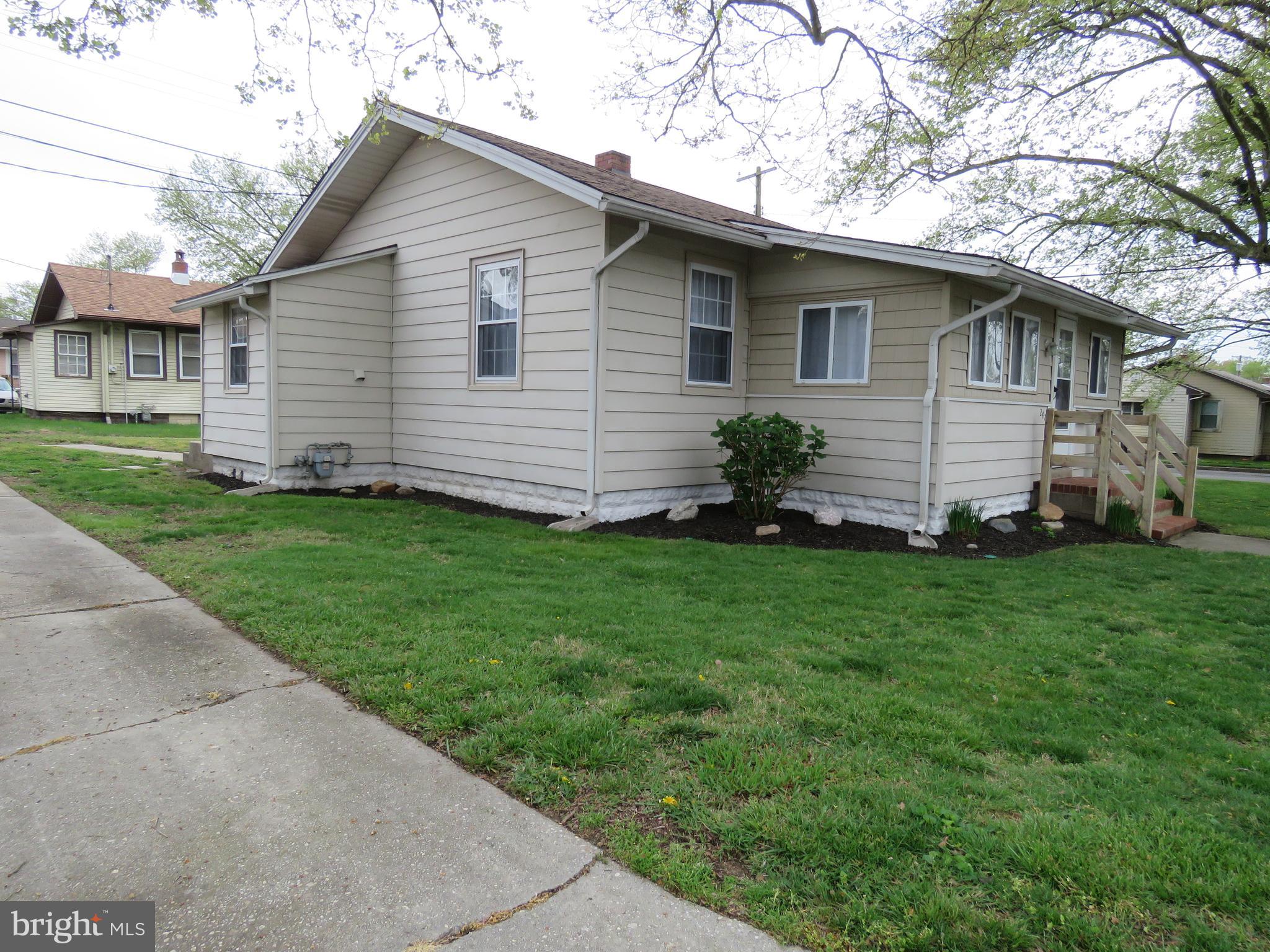 Side of house