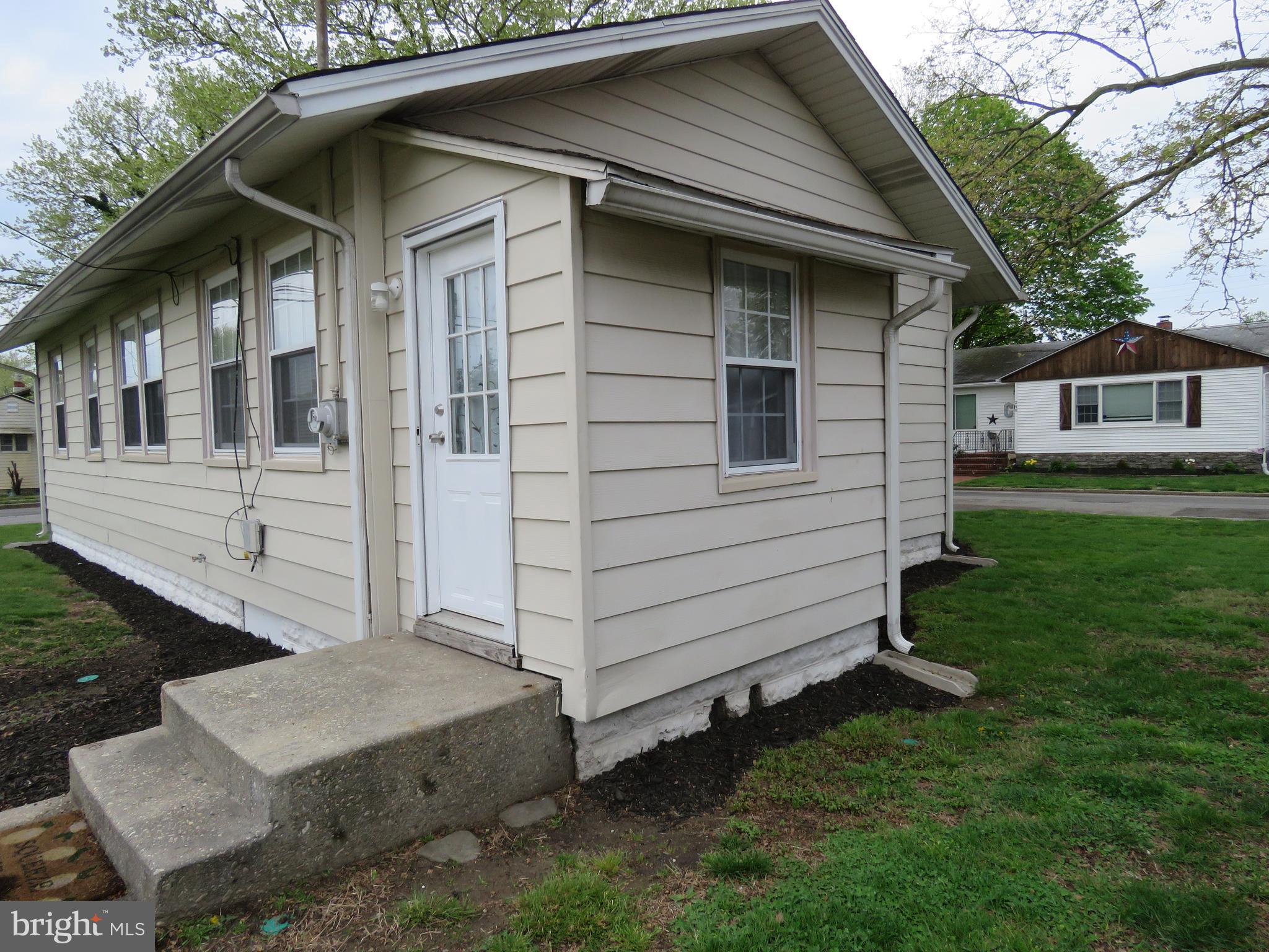 Back of house