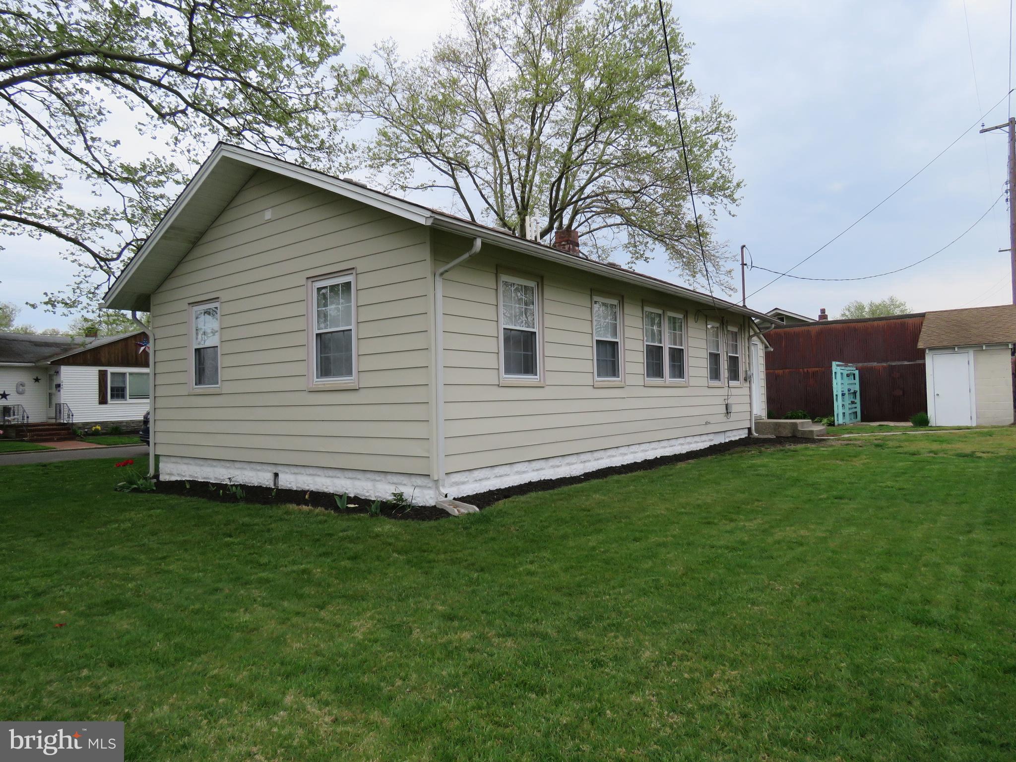 Back of house