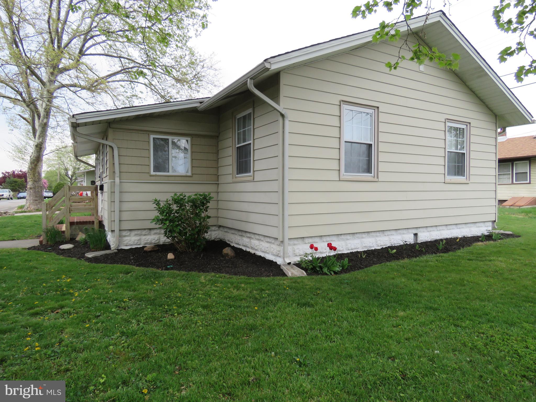Side of house