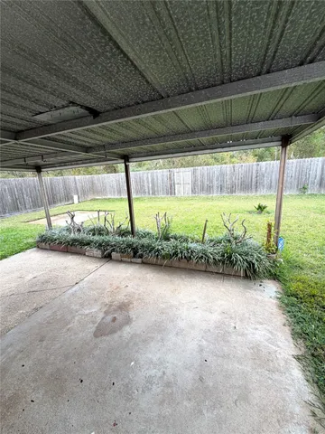 a view of an entryway