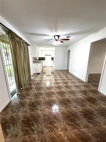 a view of a livingroom with a fireplace