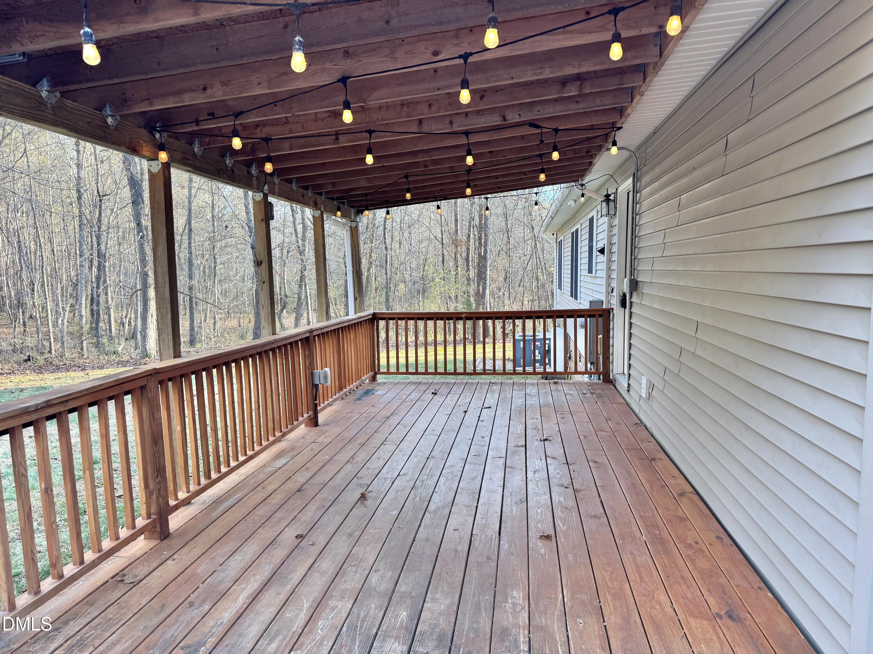 4632 Culbreth Road Oxford, NC 27565 - Photo 2 of 20 Covered Back Deck
