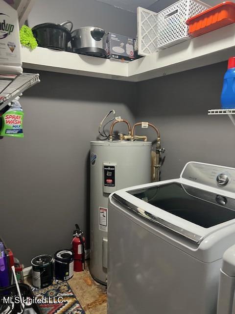 5398 Scotland Road Bentonia, MS 39040 - Photo 22 of 38 Laundry