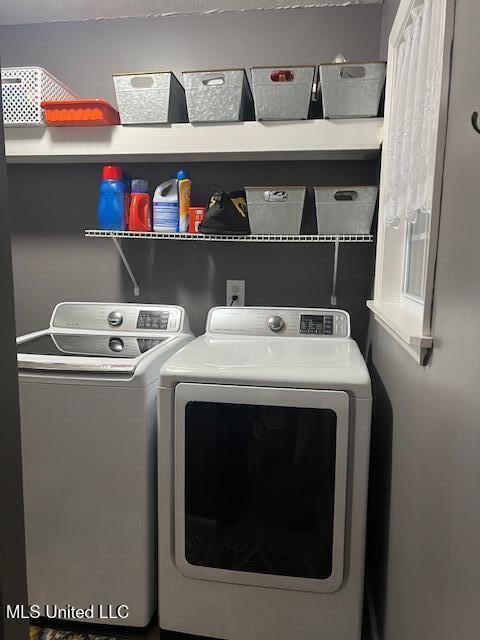 5398 Scotland Road Bentonia, MS 39040 - Photo 23 of 38 Laundry