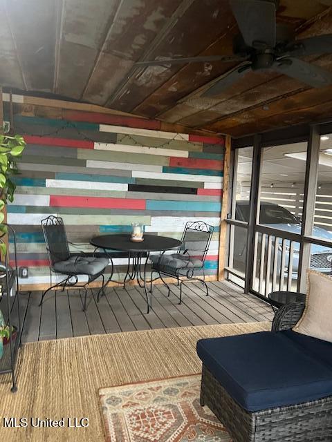 5398 Scotland Road Bentonia, MS 39040 - Photo 26 of 38 Back Porch