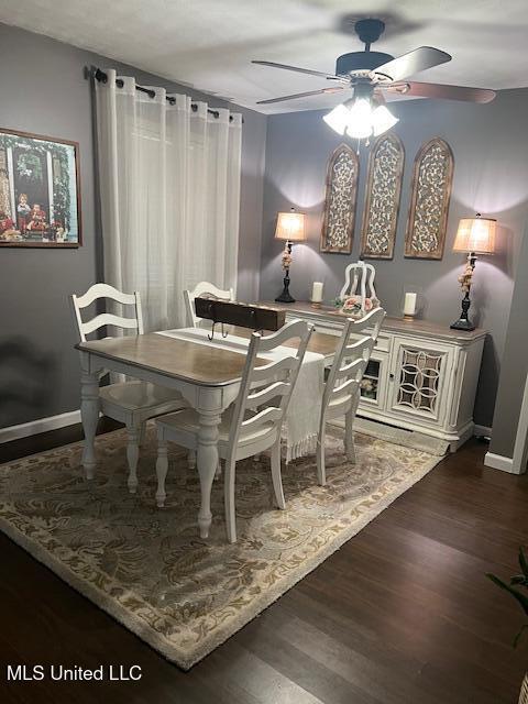 5398 Scotland Road Bentonia, MS 39040 - Photo 33 of 38 Dining Room