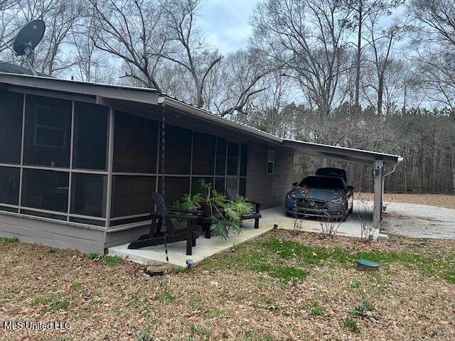 5398 Scotland Road Bentonia, MS 39040 - Photo 8 of 38 Carport