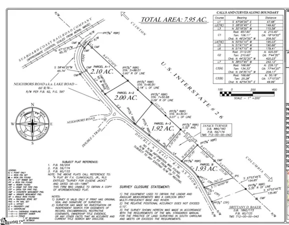 $35,000 | A Neighbors Road, Unit AND DOUBLE A TRAIL, Clinton, SC 29325