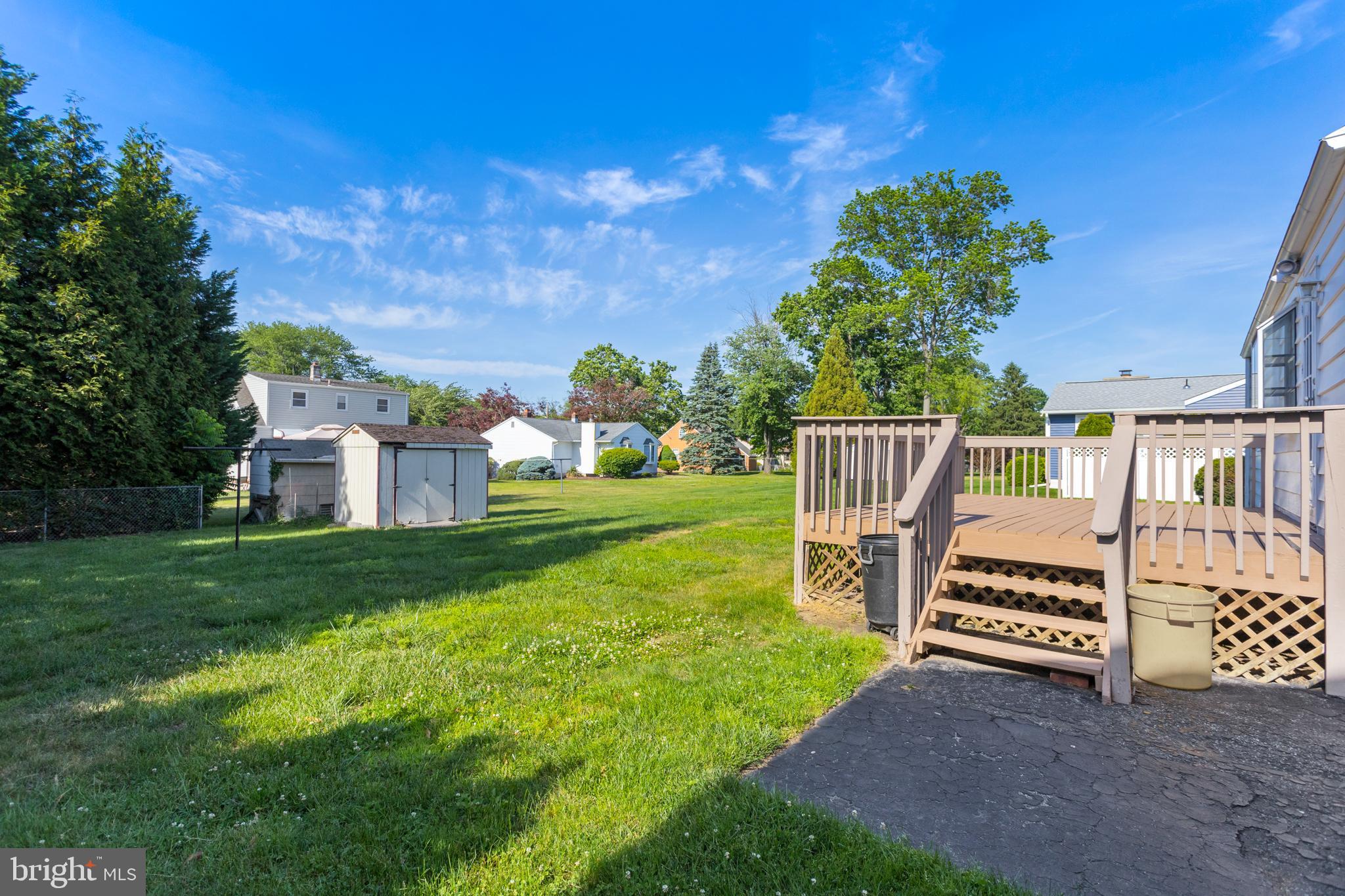 20 Doreen Road Hamilton, NJ 08690 - Photo 23 of 25 Spacious yard with Shed