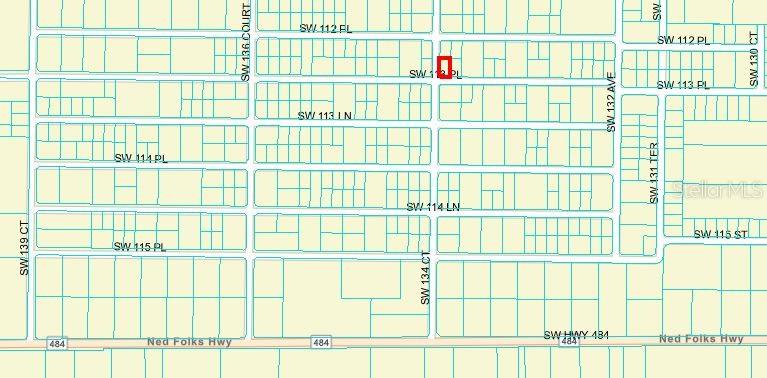 Southwest 113th Place Dunnellon, FL 34432 - Photo 1 of 1 GIS MAP