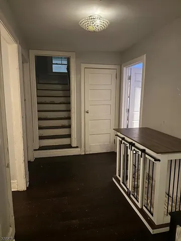 a view of entryway with stairs