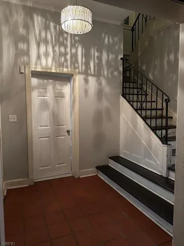 a view of water heater room