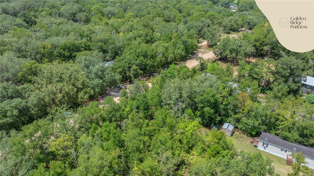 Dunham Avenue Interlachen, FL 32148 - Photo 22 of 28 an aerial view of residential house with outdoor space and trees all around