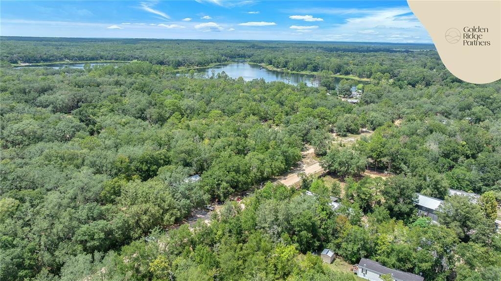 Dunham Avenue Interlachen, FL 32148 - Photo 23 of 28 an aerial view of residential houses with outdoor space and trees