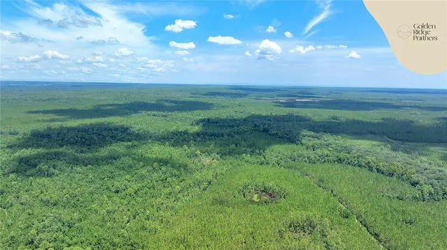 a view of a green field
