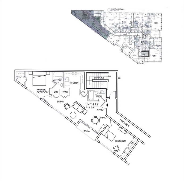 33 Ward Street, Unit 12 Boston, MA 02127 - Photo 19 of 19 a picture of a bench in a white wall