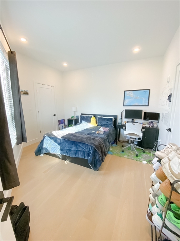 33 Ward Street, Unit 12 Boston, MA 02127 - Photo 5 of 19 a bedroom with a bed and furniture