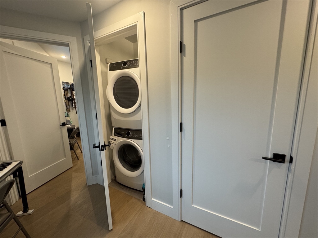 33 Ward Street, Unit 12 Boston, MA 02127 - Photo 10 of 19 a utility room with dryer and washer
