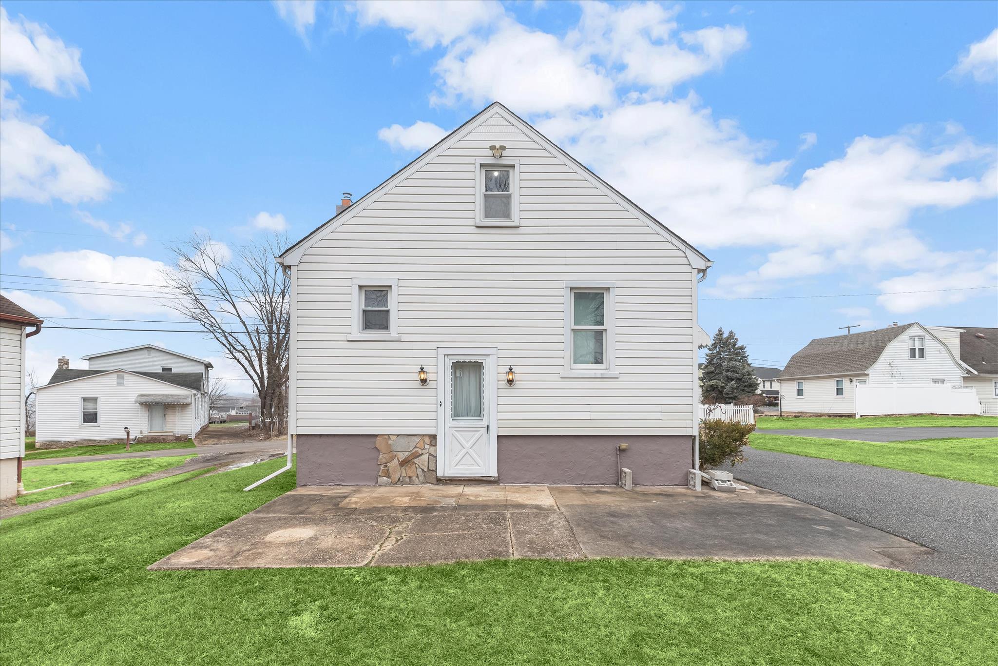 1218 Rustic Avenue Rosedale, MD 21237 - Photo 24 of 34 Rear Exterior with Patio