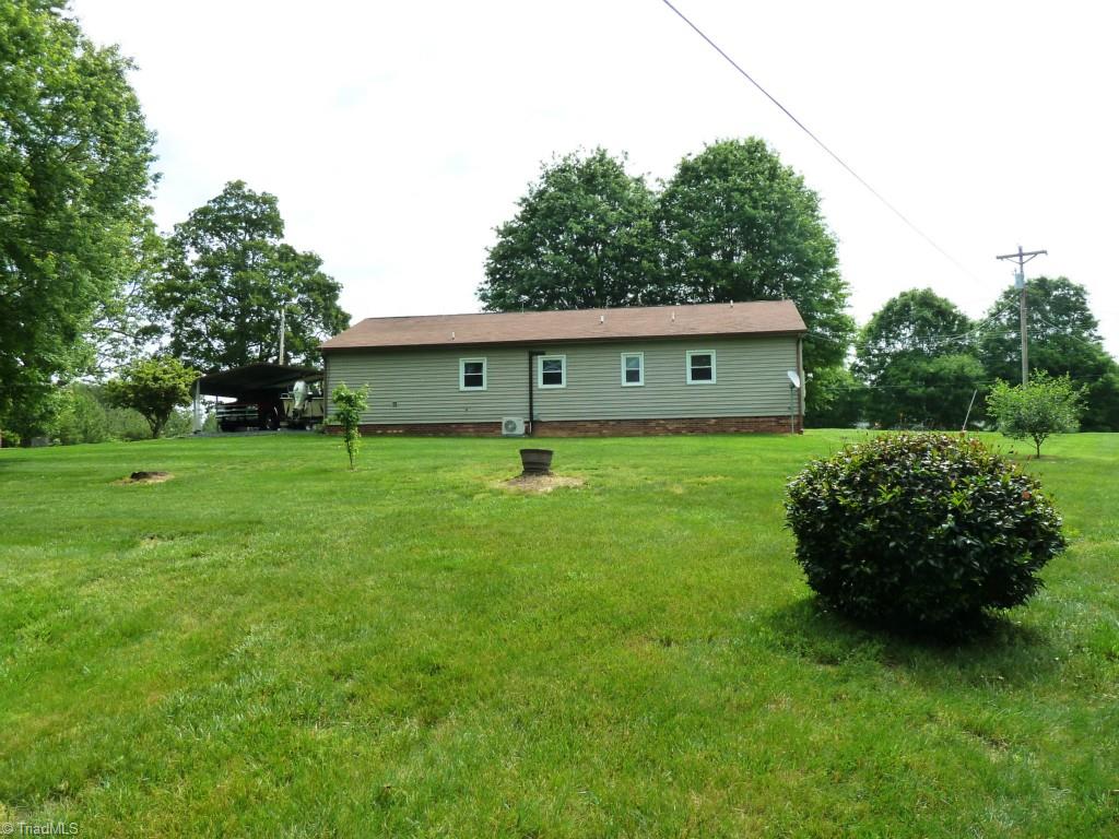 8100 Easley Road Walnut Cove, NC 27052 - Photo 3 of 22 Rear view and back yard