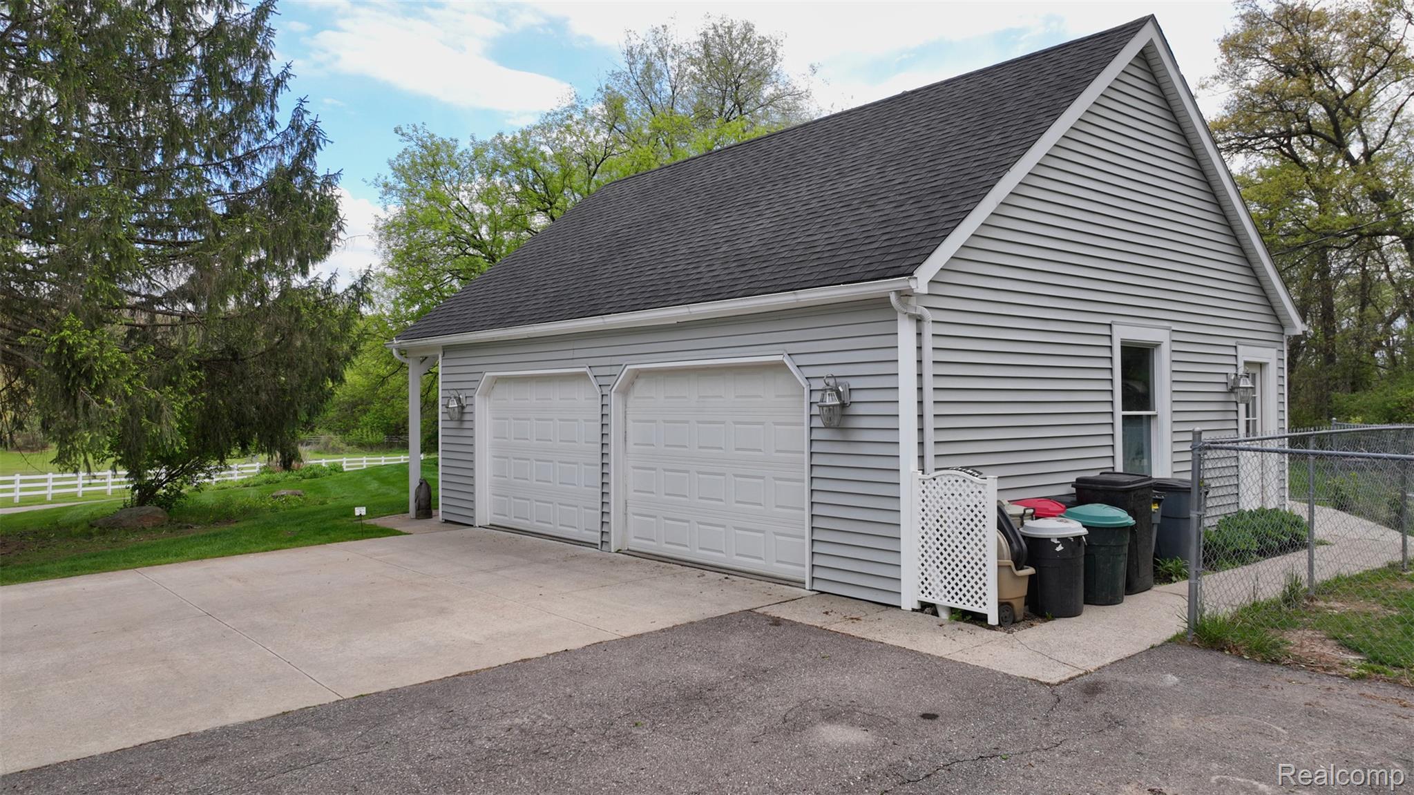 10300 Clark Road Davisburg, MI 48350 - Photo 3 of 39 View of detached garage