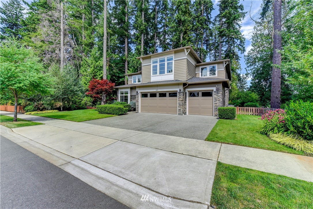 1607 233rd Street Southeast Bothell, WA 98021 - Photo 2 of 36 front view of a house with a yard