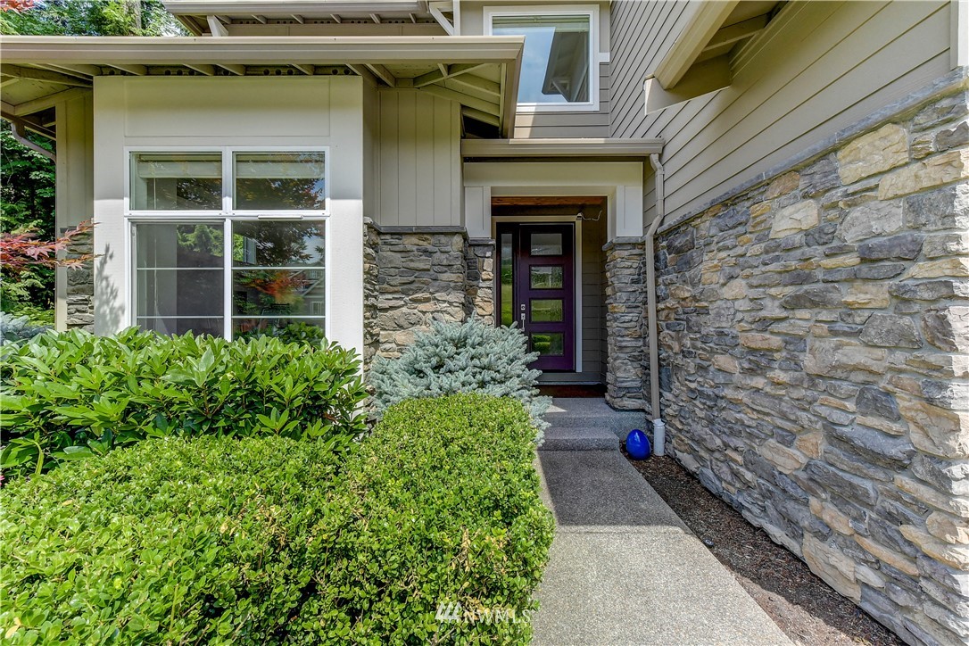 1607 233rd Street Southeast Bothell, WA 98021 - Photo 3 of 36 a view of the entrance of the house