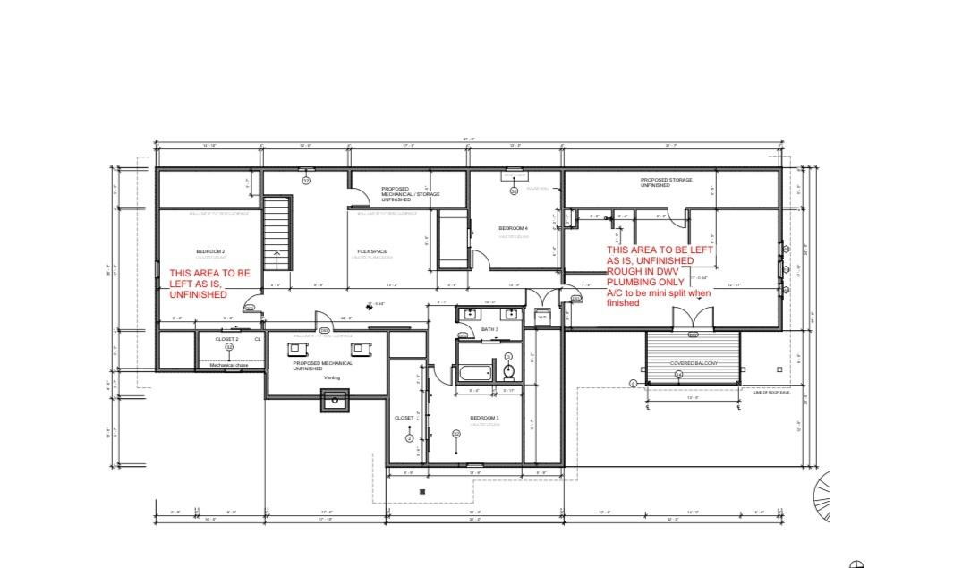 3963 Evan Ropesville, TX 79358 - Photo 3 of 25 Layout 2nd Floor