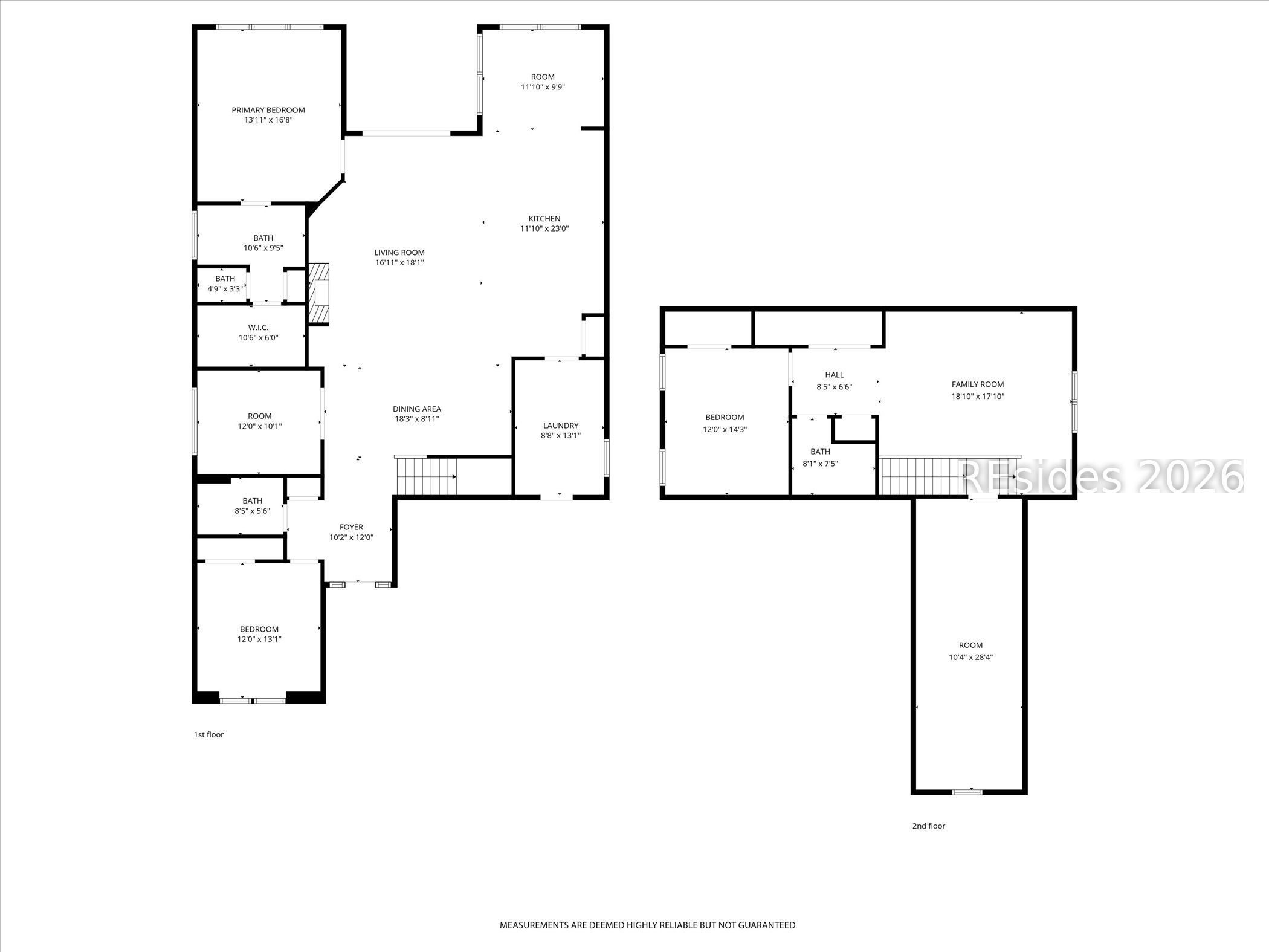 71 Jasmine Way Bluffton, SC 29909 - Photo 49 of 49 floor plan of the Ibza Loft