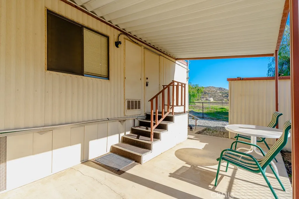 1700 South State Street, Unit 76 Hemet, CA 92543 - Photo 16 of 36 a view of balcony with furniture