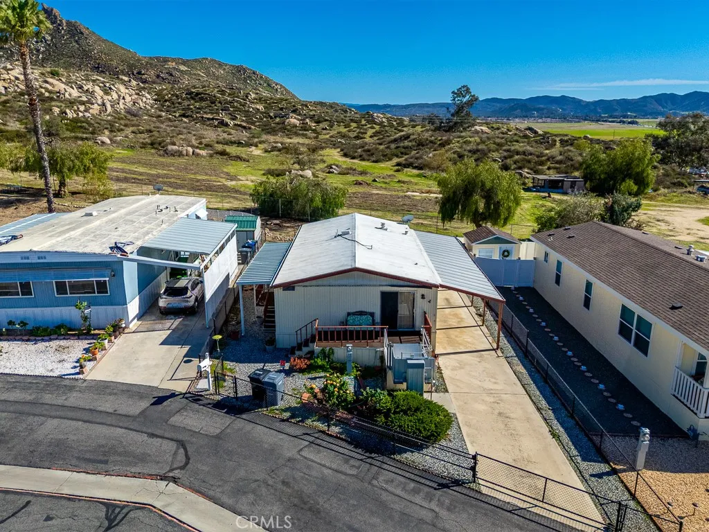 1700 South State Street, Unit 76 Hemet, CA 92543 - Photo 2 of 36 a view of a house with a terrace