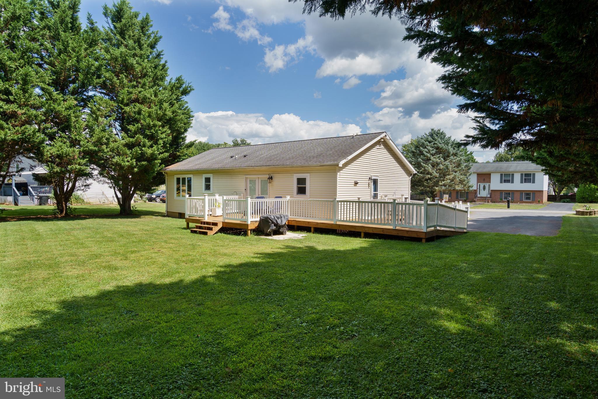 472 Upshur Drive Inwood, WV 25428 - Photo 25 of 26 a view of house with backyard and garden