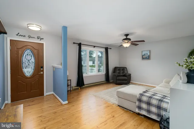 a spacious bedroom with a bed and a closet