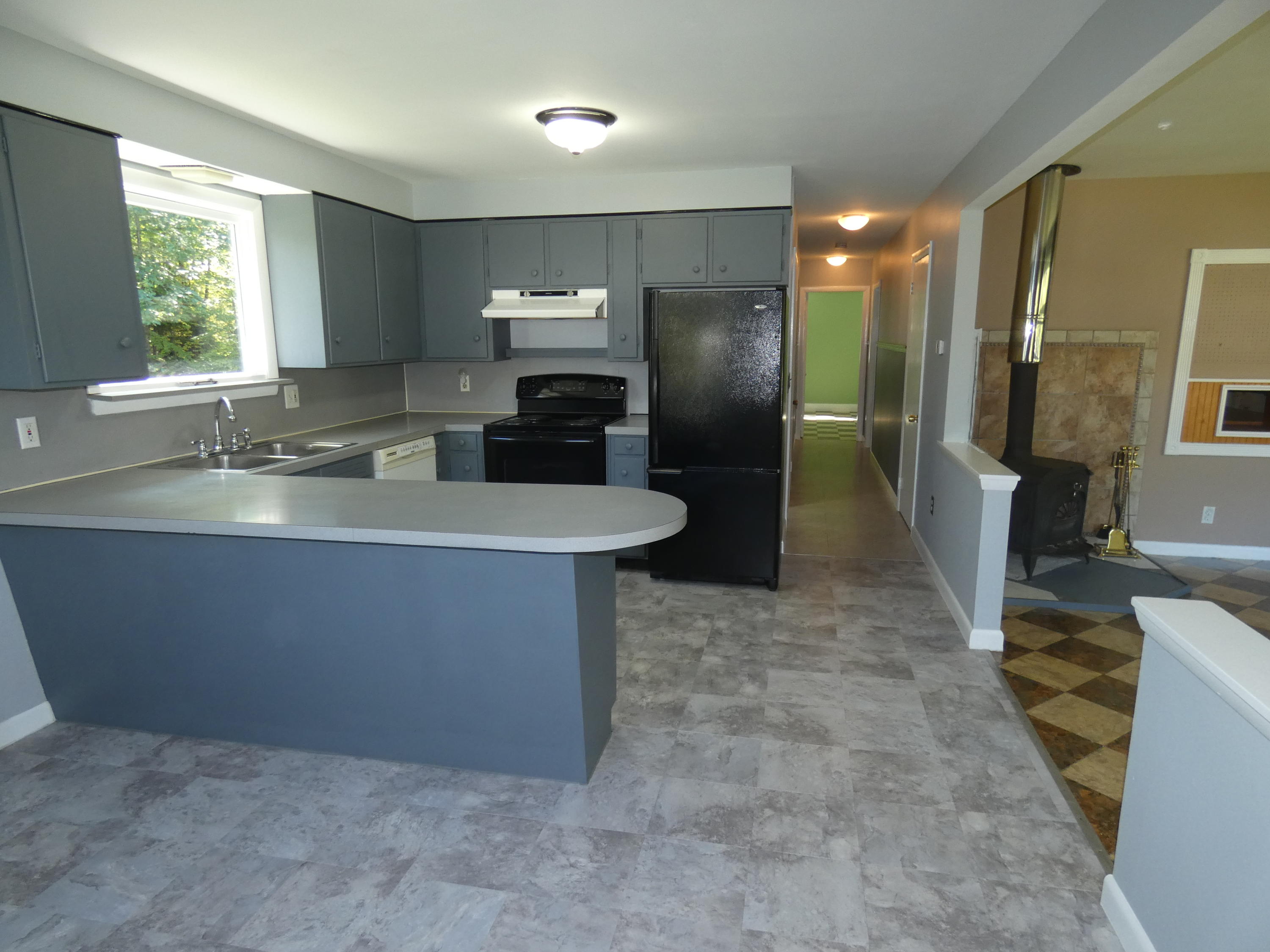 356 Poland Corner Road Poland, ME 04274 - Photo 9 of 30 Dining Area to Kitchen