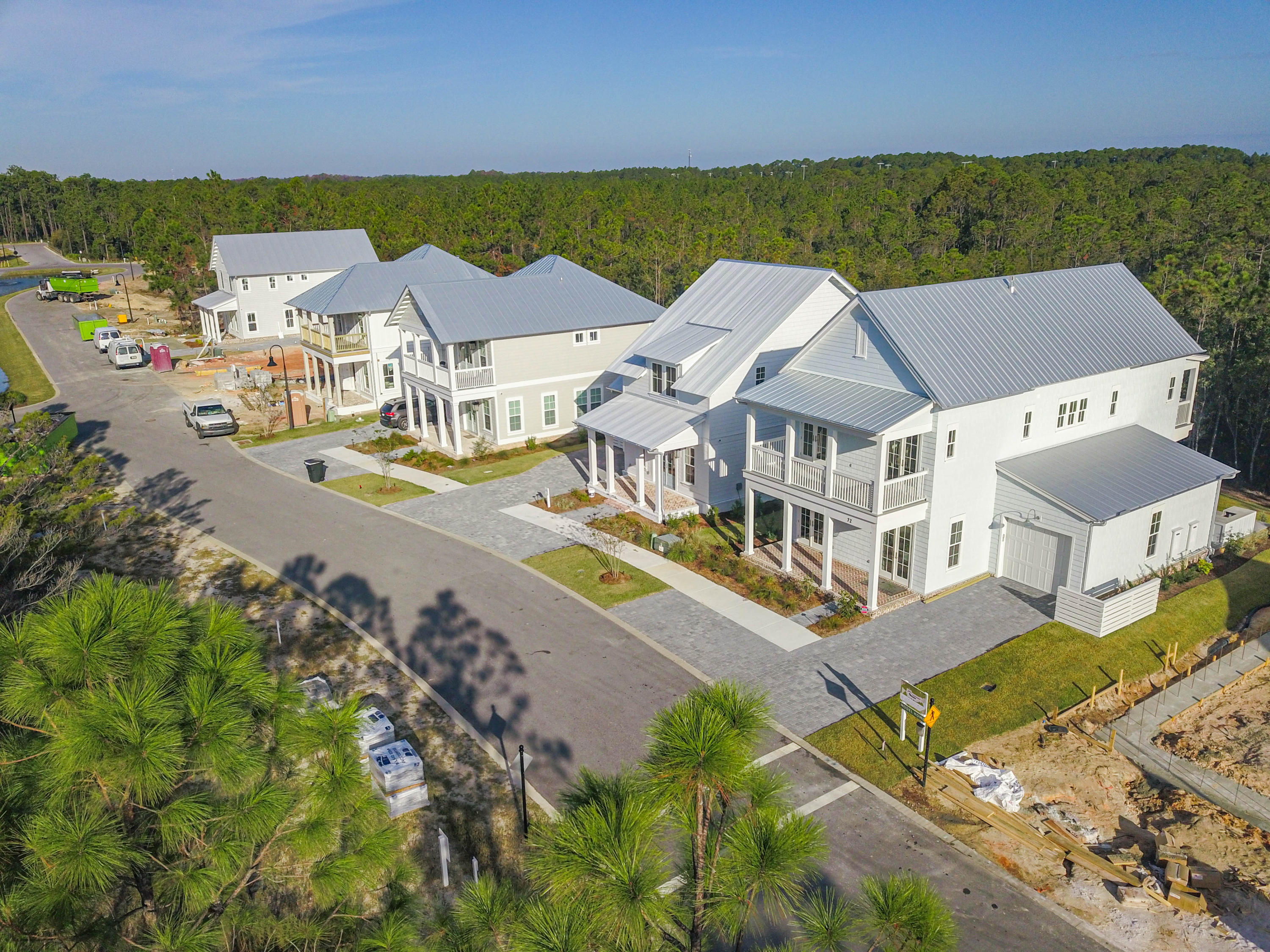 Tbd White Cottage Road, Unit LOT 30 Santa Rosa Beach, FL 32459 - Photo 11 of 20 Cottage Grove - October 2020 progress (1
