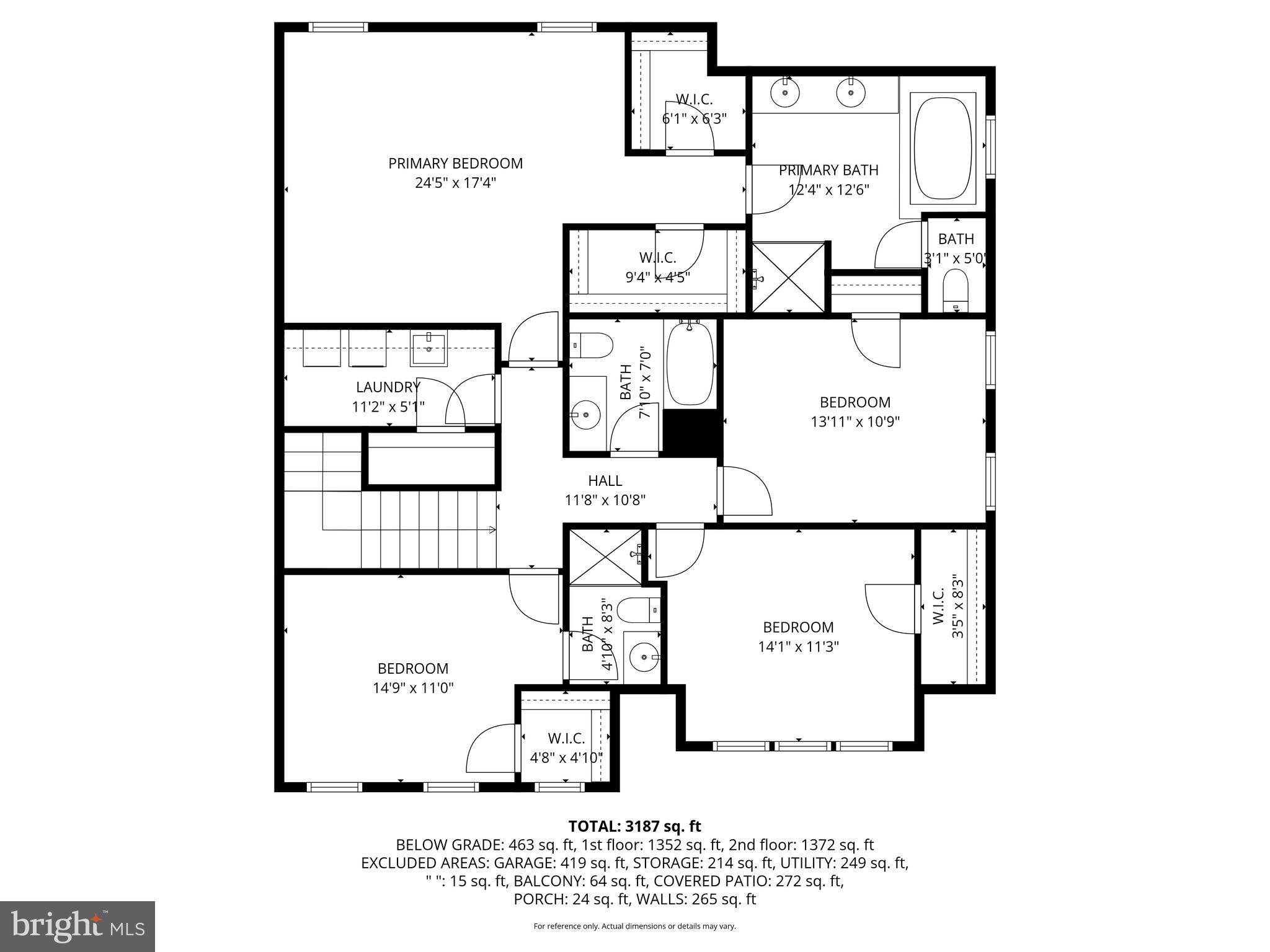 9915 Arapahoe Road New Market, MD 21774 - Photo 79 of 80 Second level floor plan