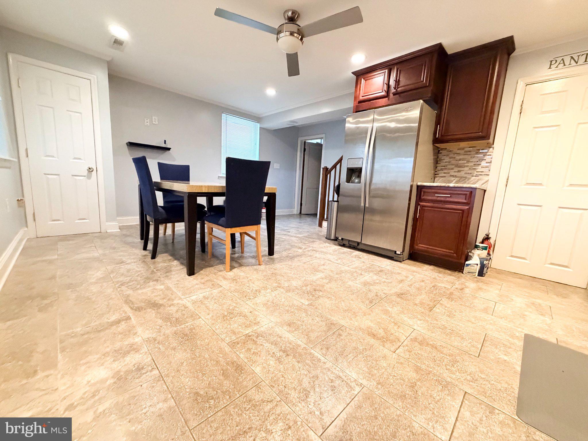 1615 Burnwood Road Baltimore, MD 21239 - Photo 67 of 83 Modern kitchen with sleek finishes.
